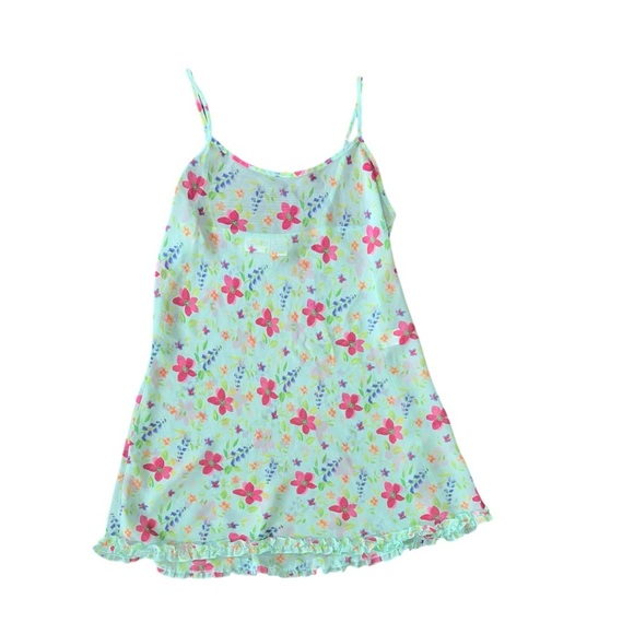 Y2K Sheer Floral Delicates Dress size Medium - Picture 4 of 7